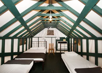 Curry Village hotel thumbnail 2