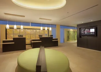 Courtyard by Marriott Leon at the Poliforum hotel thumbnail 2