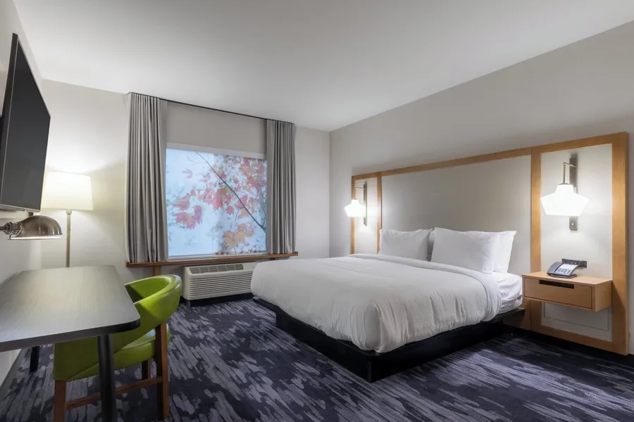 Fairfield Inn & Suites by Marriott Salmon Arm hotel detail image 6