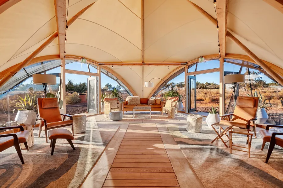 Under Canvas Grand Canyon hotel detail image 2