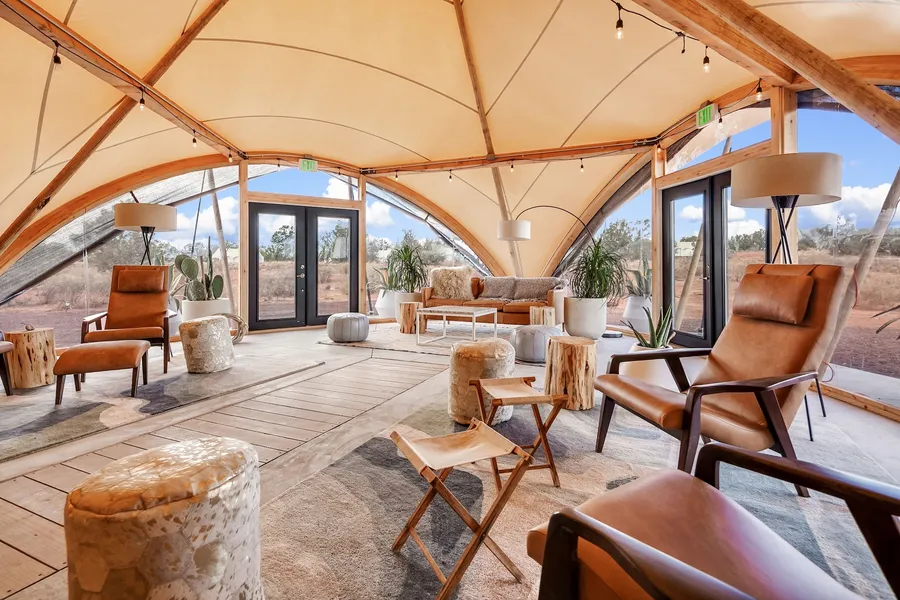 Under Canvas Grand Canyon hotel detail image 6