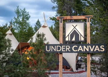 Under Canvas Glacier hotel thumbnail 3