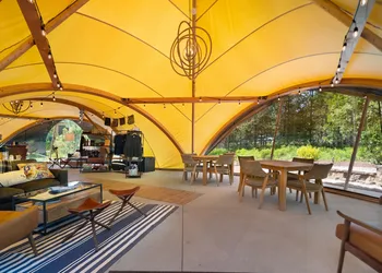 Under Canvas Glacier hotel thumbnail 5
