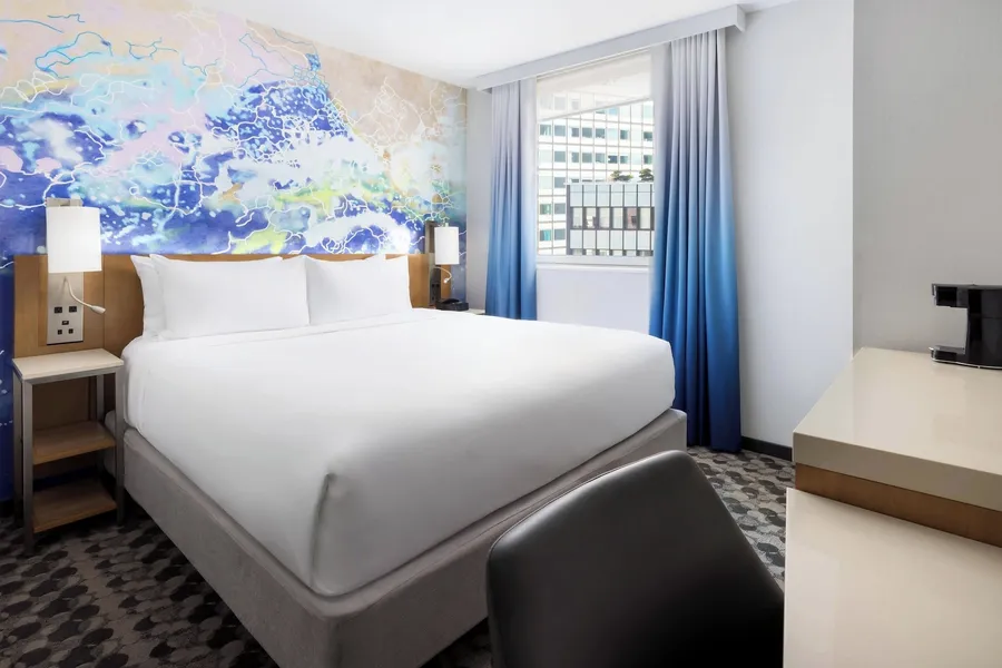 Courtyard by Marriott New York Downtown Manhattan/Financial District hotel detail image 6