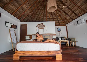 Zamna eco-lodge Tulum hotel thumbnail 2