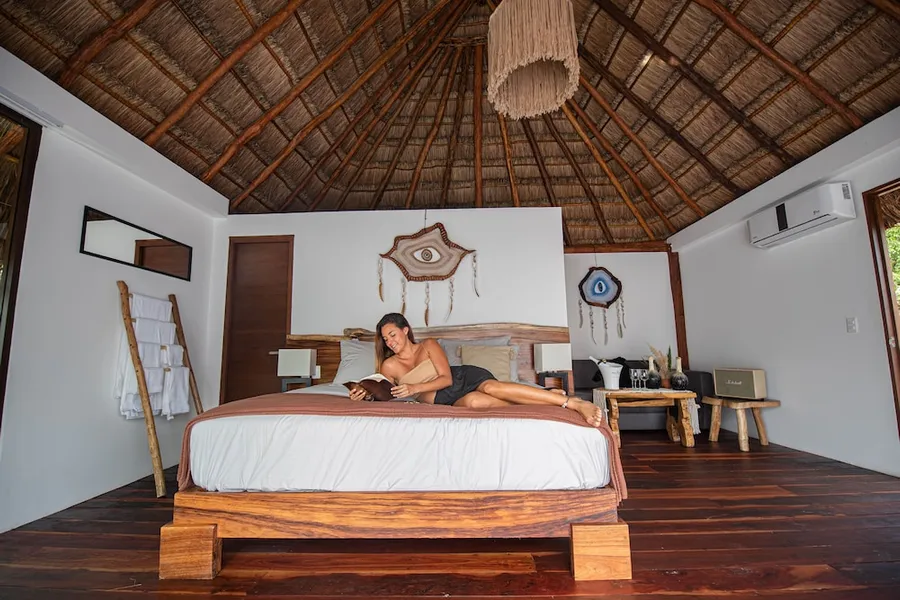 Zamna eco-lodge Tulum hotel detail image 2