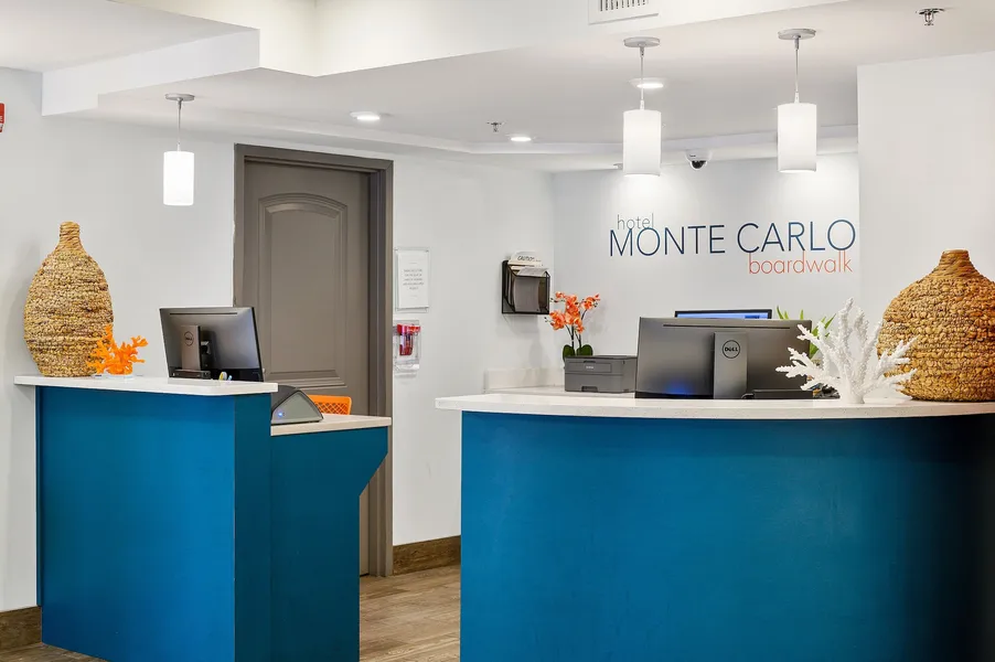 Monte Carlo Boardwalk Oceanfront Ocean City hotel detail image 2