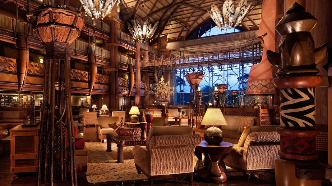 Disney's Animal Kingdom Lodge hotel detail image 2