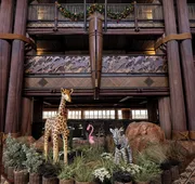 Disney's Animal Kingdom Lodge hotel detail image 4
