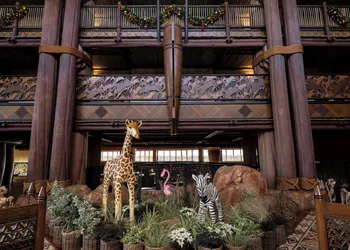 Disney's Animal Kingdom Lodge hotel thumbnail 4