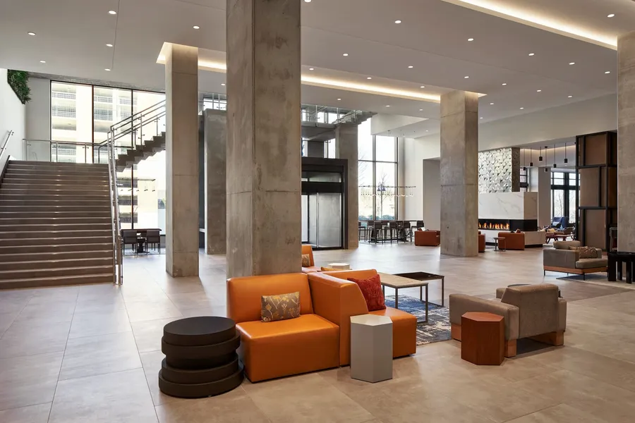 Marriott Owings Mills Metro Centre hotel detail image 2