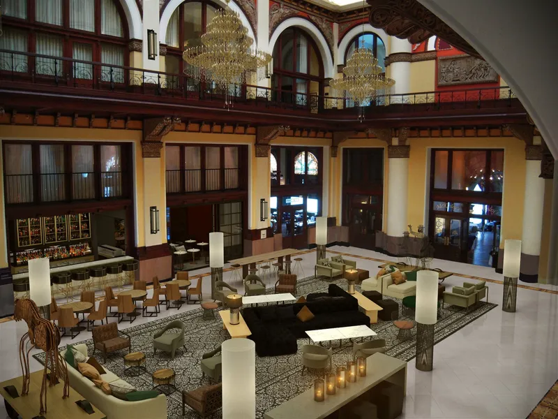The Union Station Nashville Yards, Autograph Collection hotel detail image 2