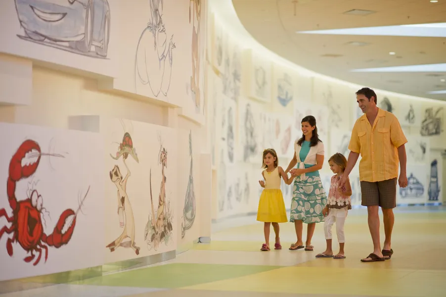 Disney's Art Of Animation Resort hotel detail image 2