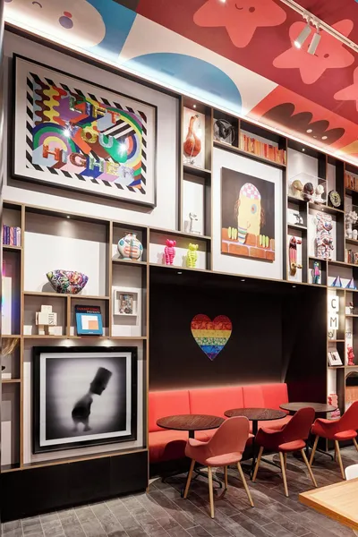 citizenM San Francisco Union Square hotel detail image 2