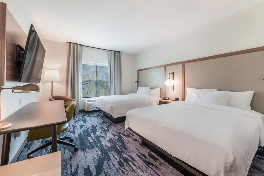 Fairfield Inn & Suites by Marriott Knoxville Clinton hotel detail image 6