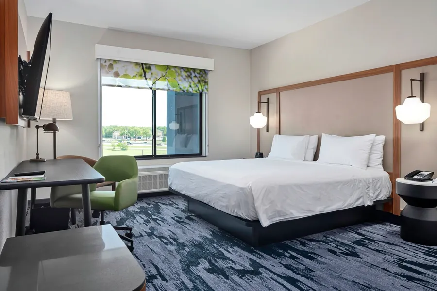 Fairfield Inn & Suites by Marriott Corinth South Denton Area hotel detail image 6