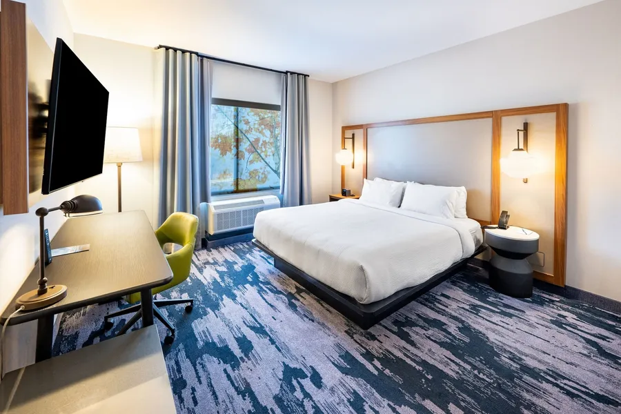 Fairfield Inn & Suites by Marriott Rome hotel detail image 6