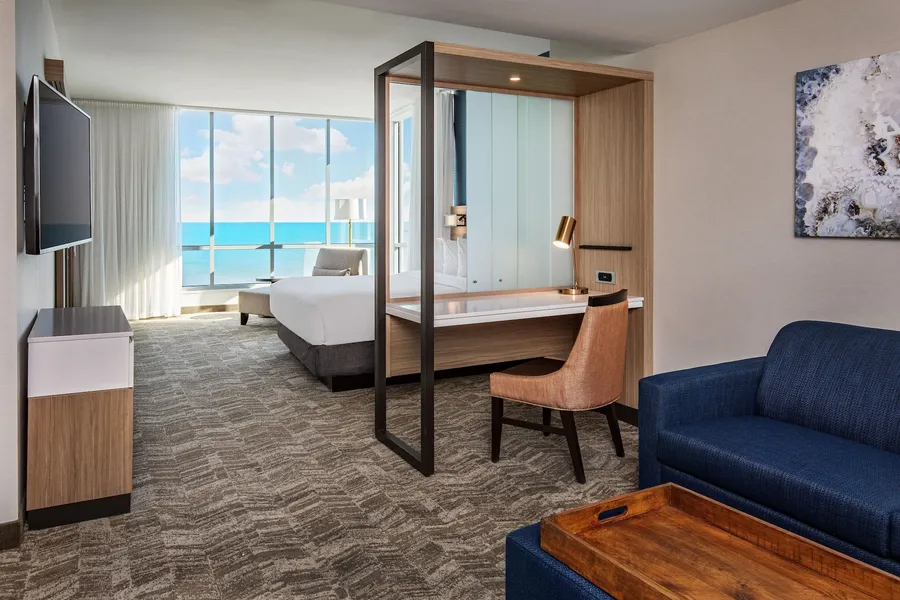 SpringHill Suites by Marriott Boston Logan Airport Revere Beach hotel detail image 6
