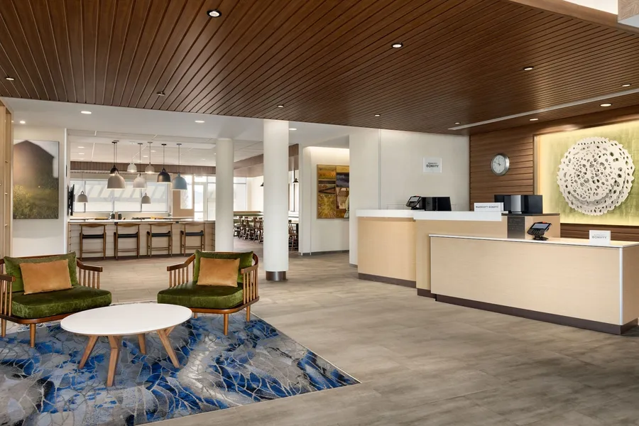 Fairfield Inn & Suites By Marriott Rockaway hotel detail image 2