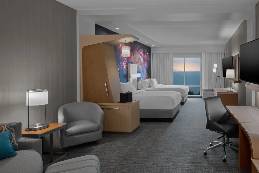 Courtyard by Marriott Titusville Kennedy Space Center hotel detail image 6