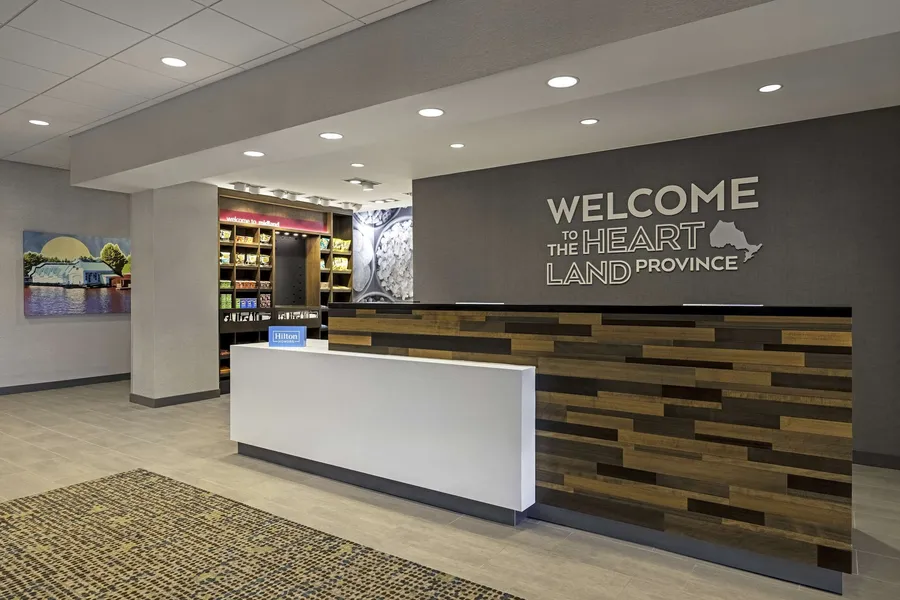 Hampton Inn Midland, On hotel detail image 2