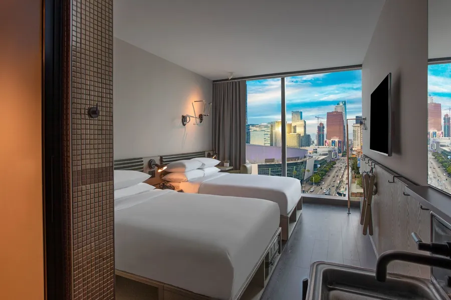 Moxy Downtown Los Angeles hotel detail image 6