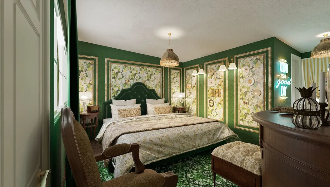 The Great Gatsby Motel Inn hotel detail image 2