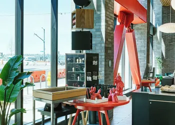 citizenM Seattle Pioneer Square hotel thumbnail 6
