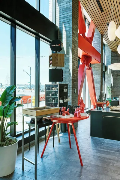citizenM Seattle Pioneer Square hotel detail image 6