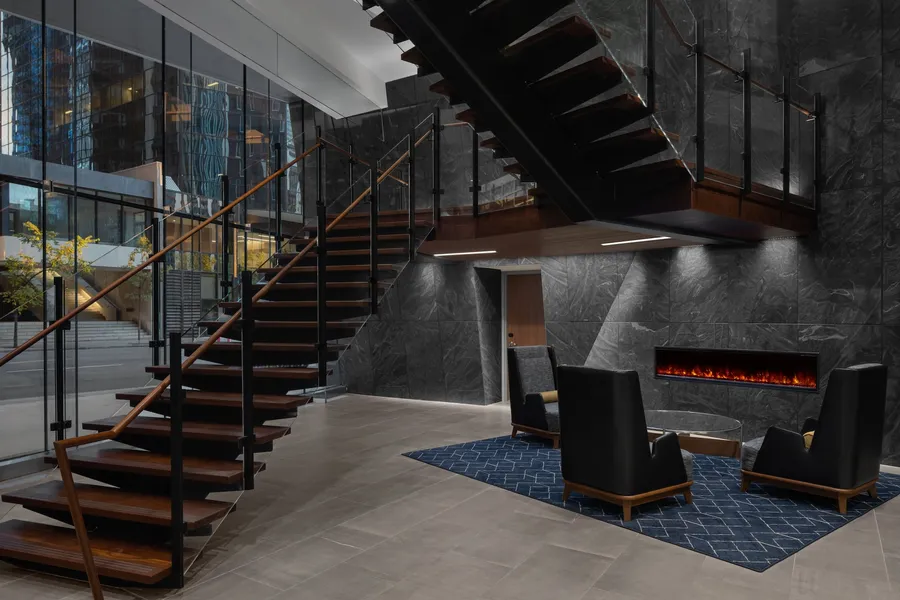 Courtyard By Marriott Calgary Downtown hotel detail image 2