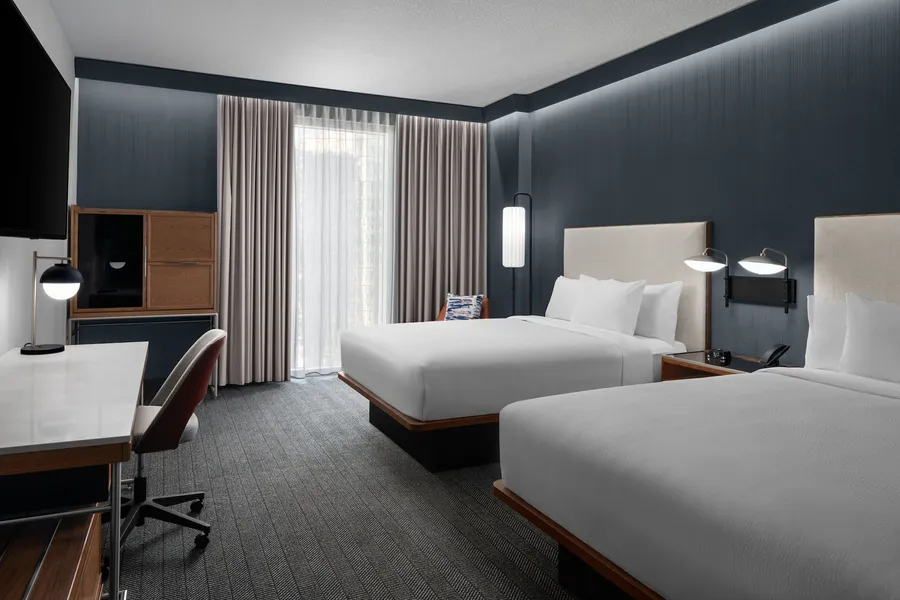 Courtyard By Marriott Calgary Downtown hotel detail image 6