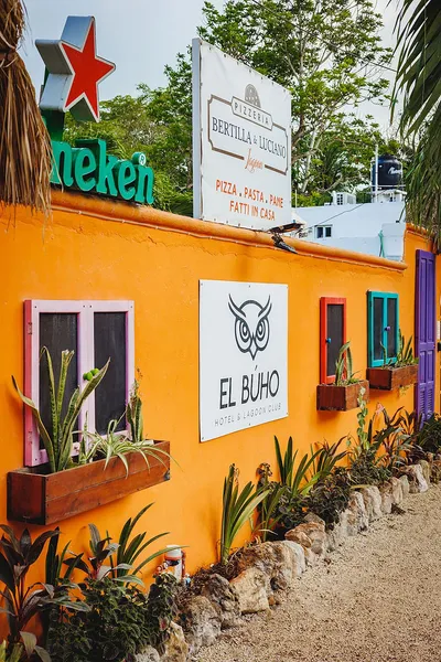 El Búho Lagoon Bacalar hotel detail image 2