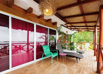 El Búho Lagoon Bacalar hotel thumbnail 6