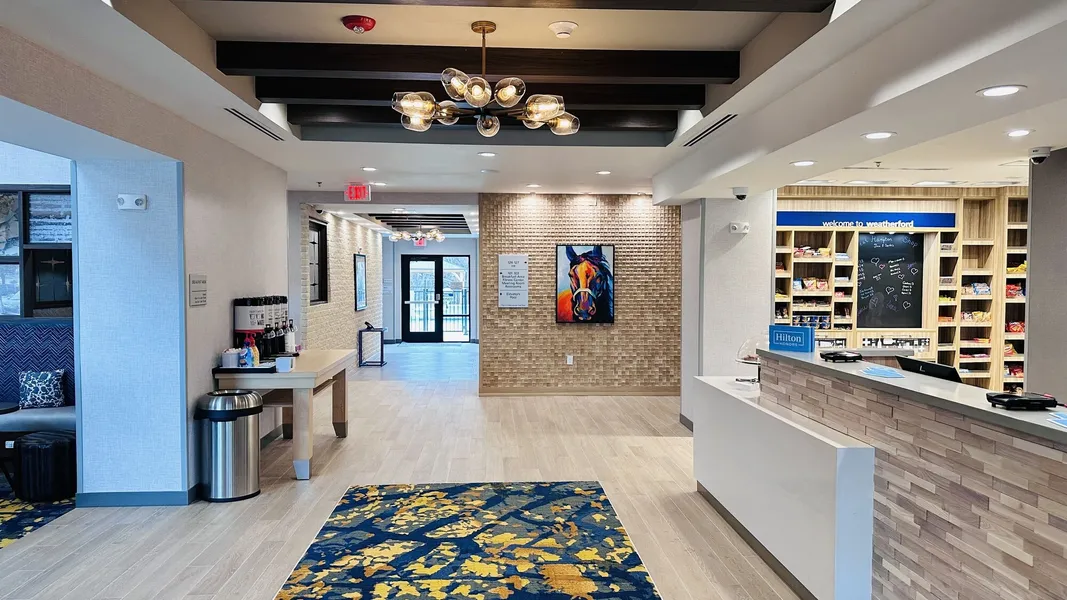 Hampton Inn & Suites Weatherford hotel detail image 6