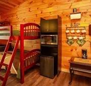 Bigfoot Lodge Room One hotel detail image 7