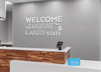 Hampton Inn Saline hotel thumbnail 6