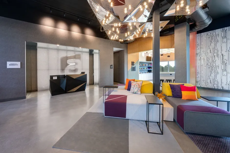 Aloft by Marriott Lawrenceville Sugarloaf hotel detail image 2