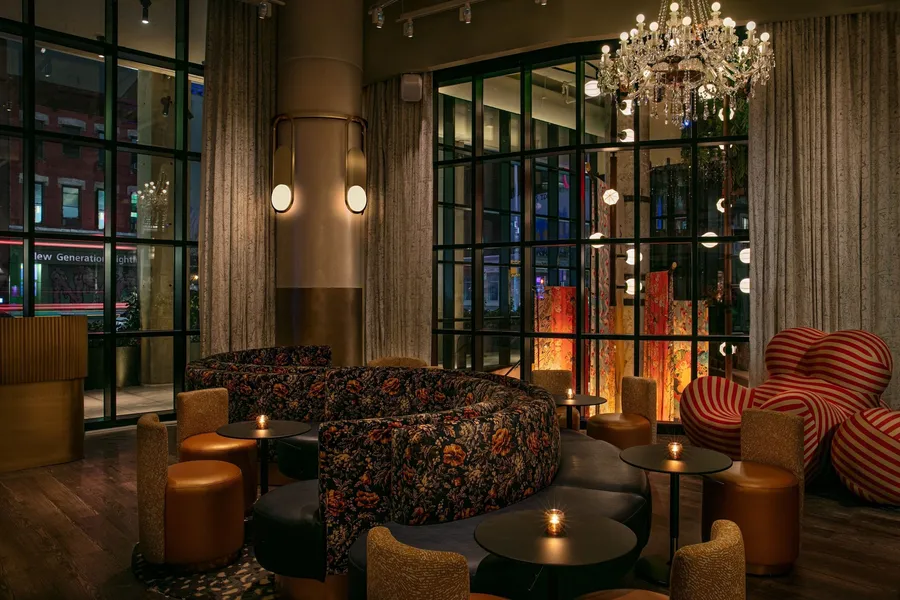 Moxy NYC Lower East Side hotel detail image 2
