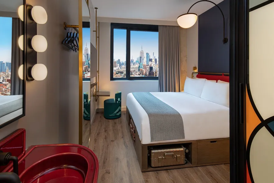 Moxy NYC Lower East Side hotel detail image 6