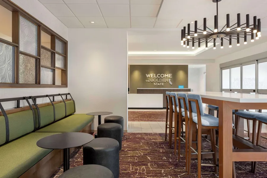 Hampton Inn Stockton, Ca hotel detail image 2