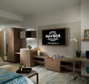 The Guitar Hotel at Seminole Hard Rock hotel detail image 5