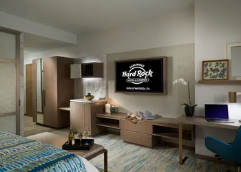 The Guitar Hotel at Seminole Hard Rock hotel thumbnail 5