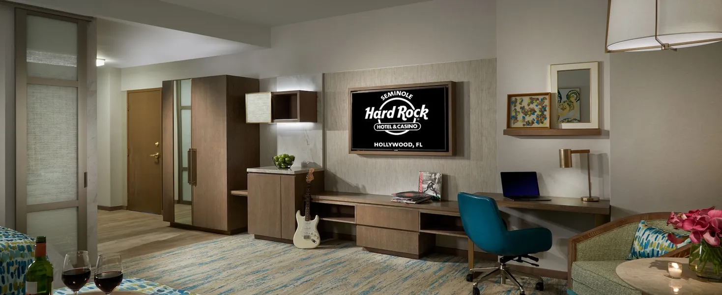 The Guitar Hotel at Seminole Hard Rock hotel detail image 6