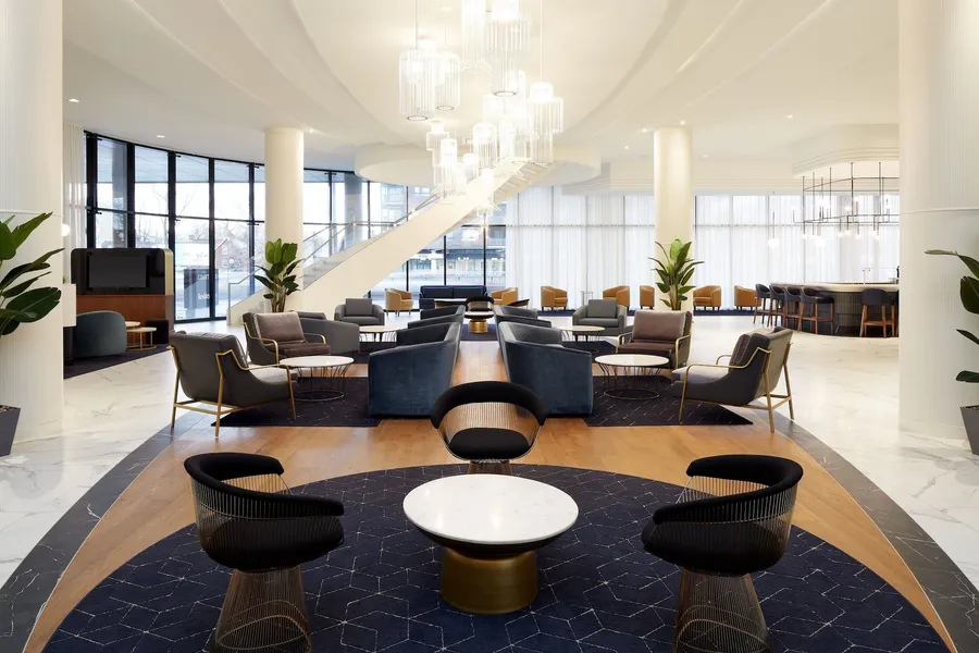 Courtyard by Marriott Montreal Midtown hotel detail image 2