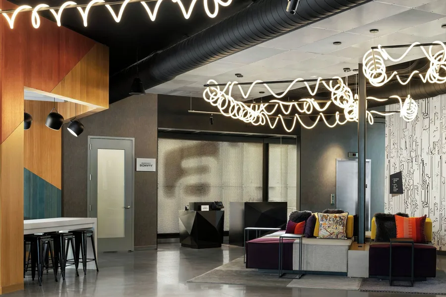 Aloft by Marriott Henderson hotel detail image 2