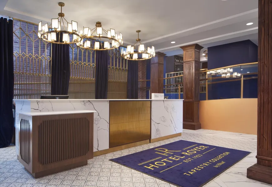 Hotel Royer Urbana Champaign, Tapestry Collection by Hilton hotel detail image 6