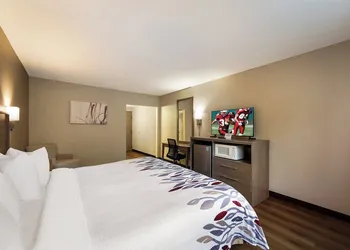 Red Roof Inn Painted Post hotel thumbnail 6