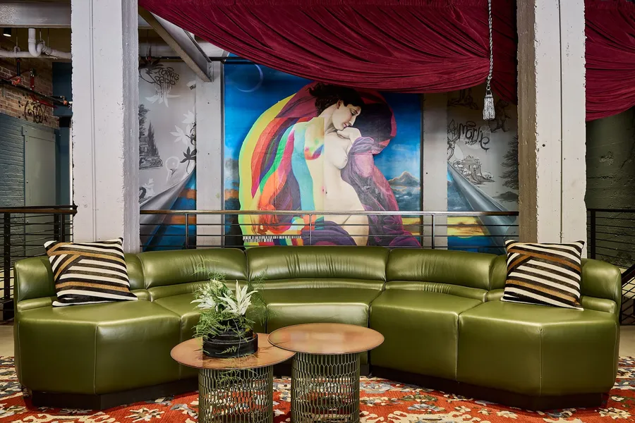 The Radical Asheville, Tapestry Collection by Hilton hotel detail image 6