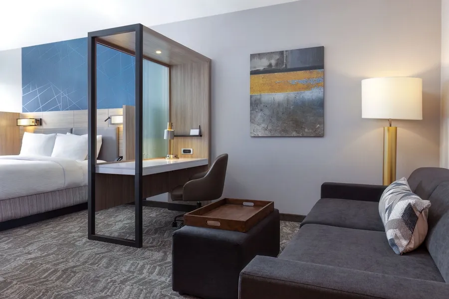 SpringHill Suites by Marriott Pleasanton hotel detail image 6