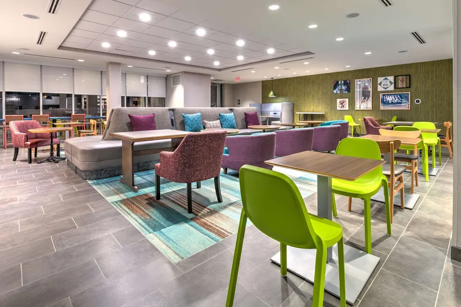 Home2 Suites By Hilton Tulsa Airport hotel detail image 2